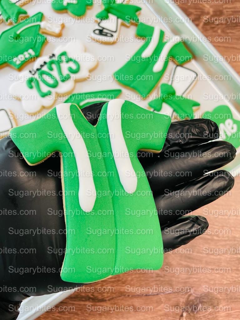 Graduation Cookies, Graduation Party, (Large Cookies), includes 12 decorated cookies!!