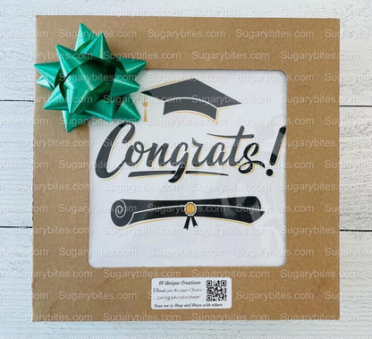 Graduation Cookies, Graduation Party, (Large Cookies), includes 12 decorated cookies!!