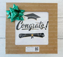 Load image into Gallery viewer, Graduation Cookies, Graduation Party, (Large Cookies), includes 12 decorated cookies!!
