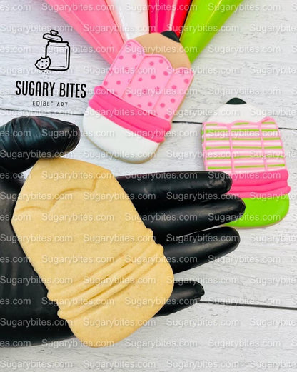 Back to school Cookies, Doll Cookies, Teacher’s appreciation cookies, Doll DIY Cookie Decorating Kit, **INCLUDES 24 ITEMS**, (Large Cookies)