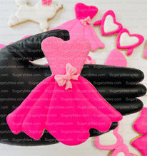 Load image into Gallery viewer, Pink Cookies, Party Favors, (Large Decorated Cookies), includes 14 decorated cookies!

