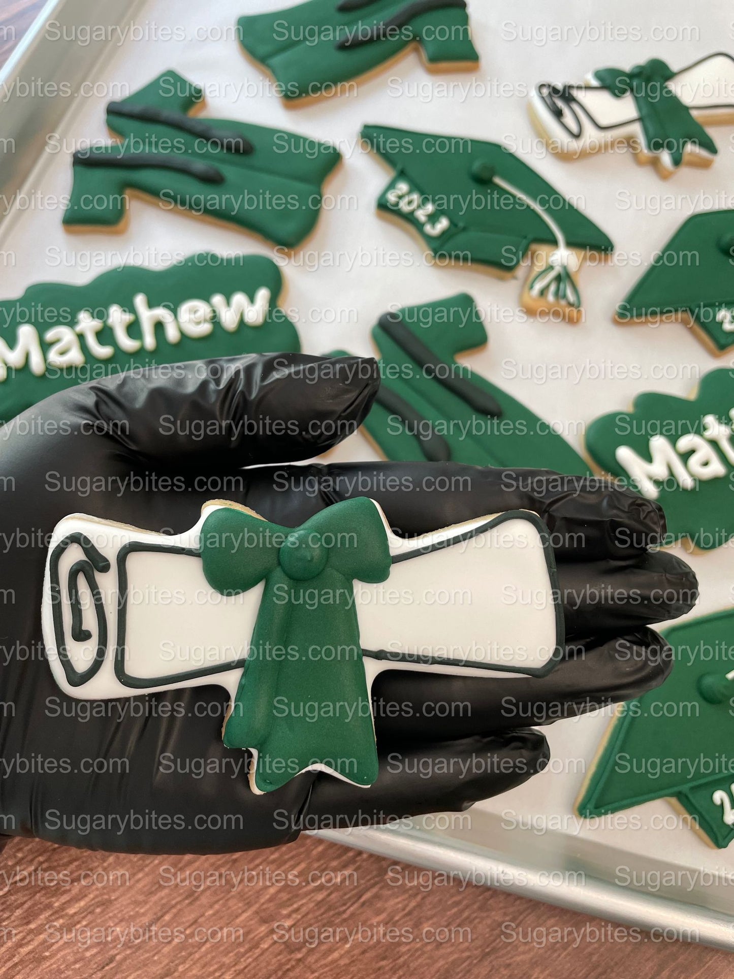 Graduation Cookies, Graduation Party, (Large Cookies), includes 12 decorated cookies!
