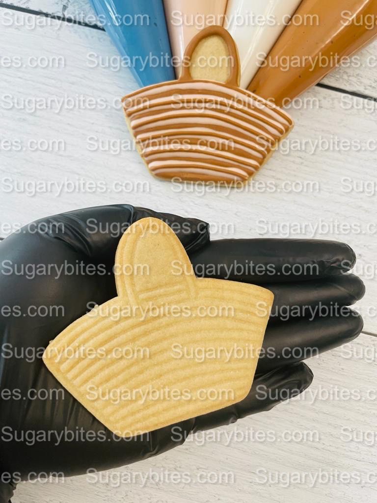 Summer Cookie Decorating Kit, Summer DIY Decorating Cookies Kit, (Large Cookies), **INCLUDES 24 ITEMS**