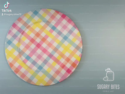 Easter Cookie Decorating Kit, DIY Spring Sugar Cookie Decorating Kit, **INCLUDES 24 ITEMS**, (Large Cookies)… with Deluxe Sprinkles!!!