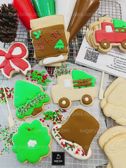 DIY Christmas Cookie Decorating Kit – Holiday Fun for Families, Gifts & Parties