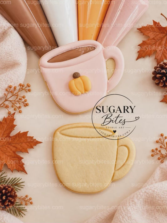Fall Cookie Decorating Kit: 12 Cookies, 4 Ready-to-Use Royal Icing Bags, 3 Sprinkle Mixes; Thanksgiving Family & Classroom Activity Gift Set